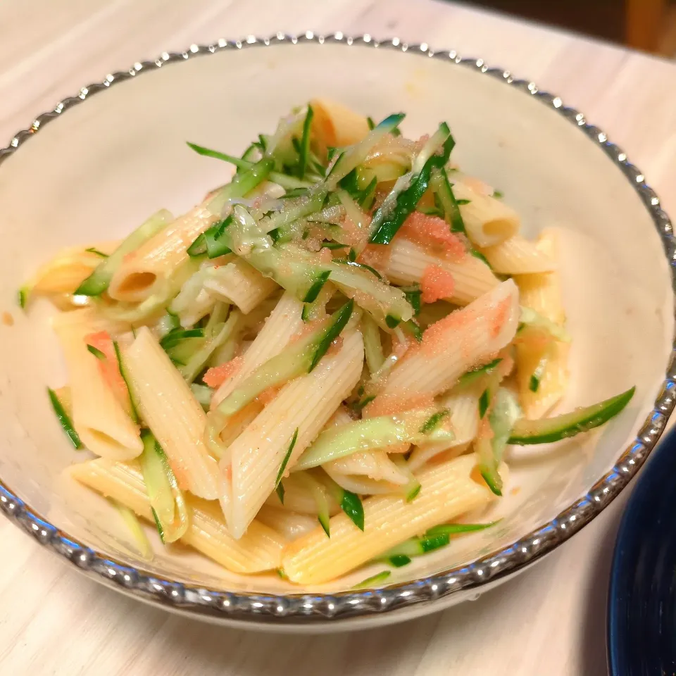 明太冷製パスタ|Maho Sanoさん