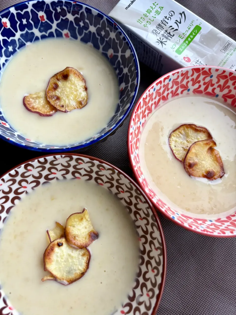 さつまいもの米糀ミルクポタージュ|sana.ayaさん