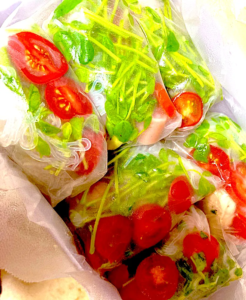 生春巻き|まみみさん