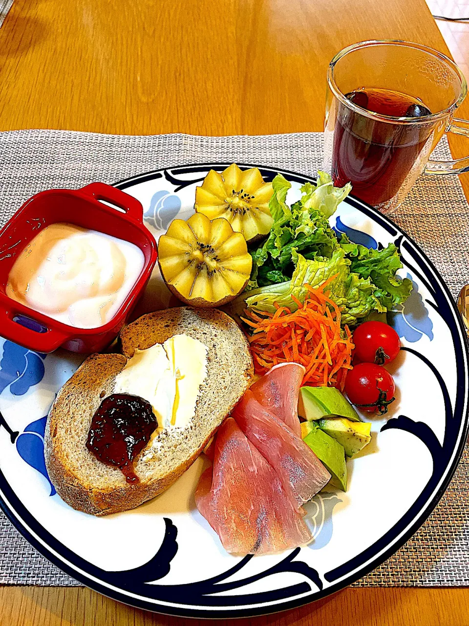 モーニングプレート|Mikaさん