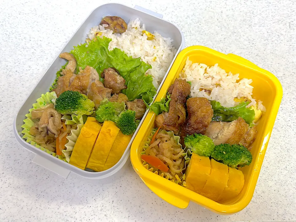 2025年10月18日お弁当🍱|もぐぷーさん