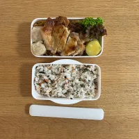 マスタードチキン弁当|まゆぽんさん