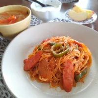 古尾谷りかこさんの料理 ナポリコン