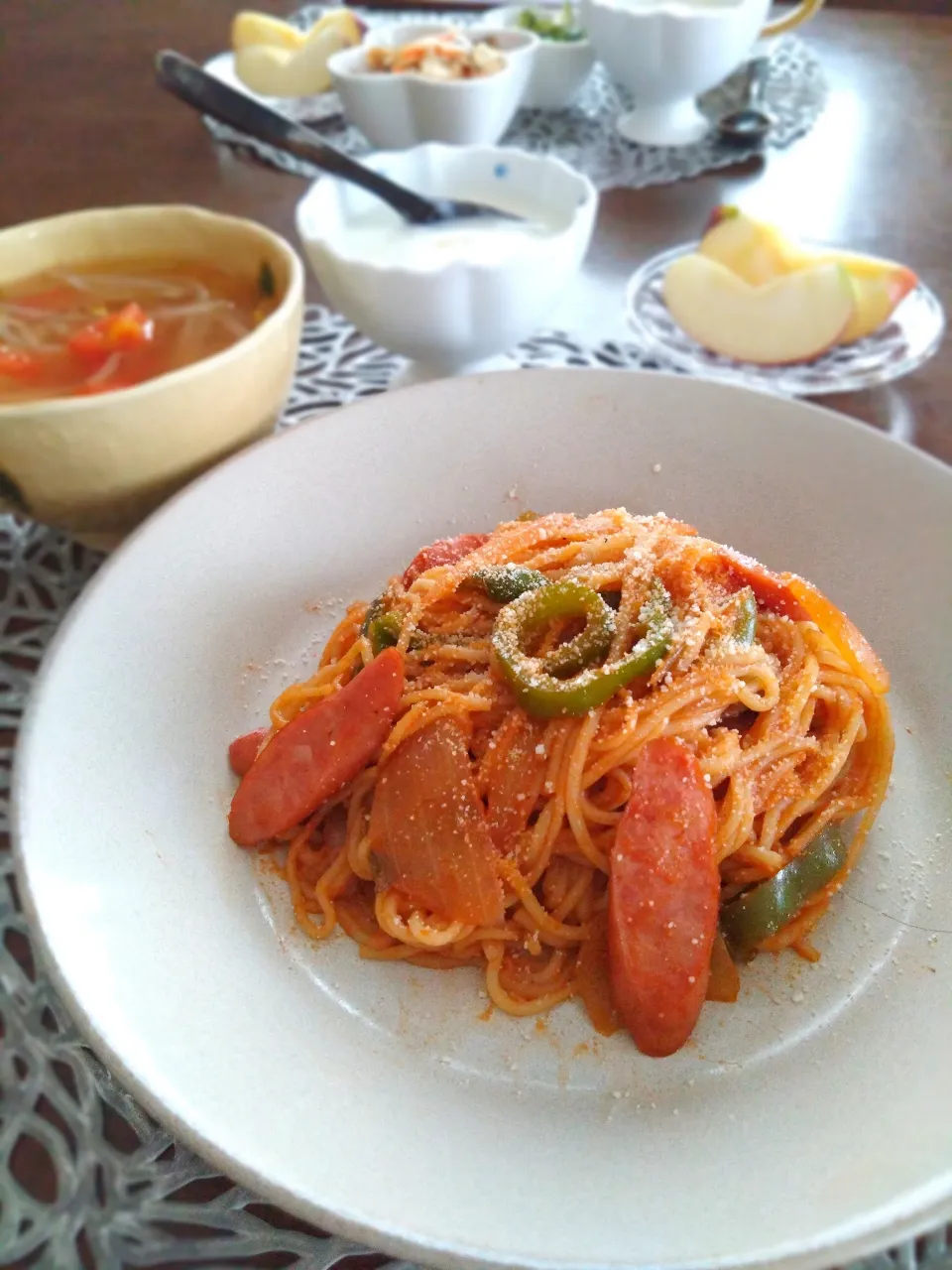 古尾谷りかこさんの料理 ナポリコン|まめころさん