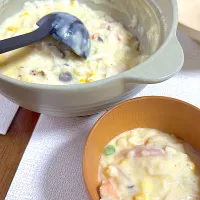 鮭リゾット| きりんママさんさん