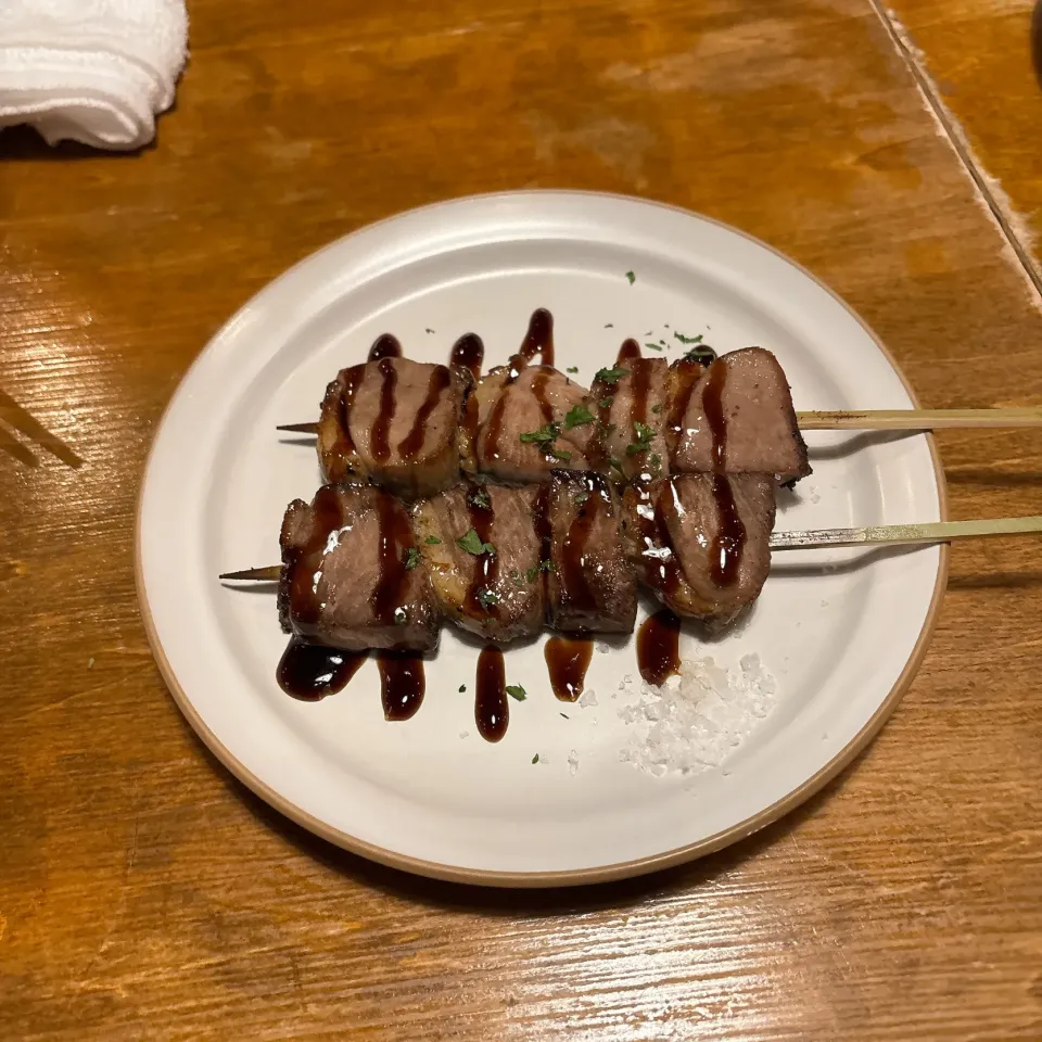 合鴨ロース　バルサミコソース|ちゃみこさん