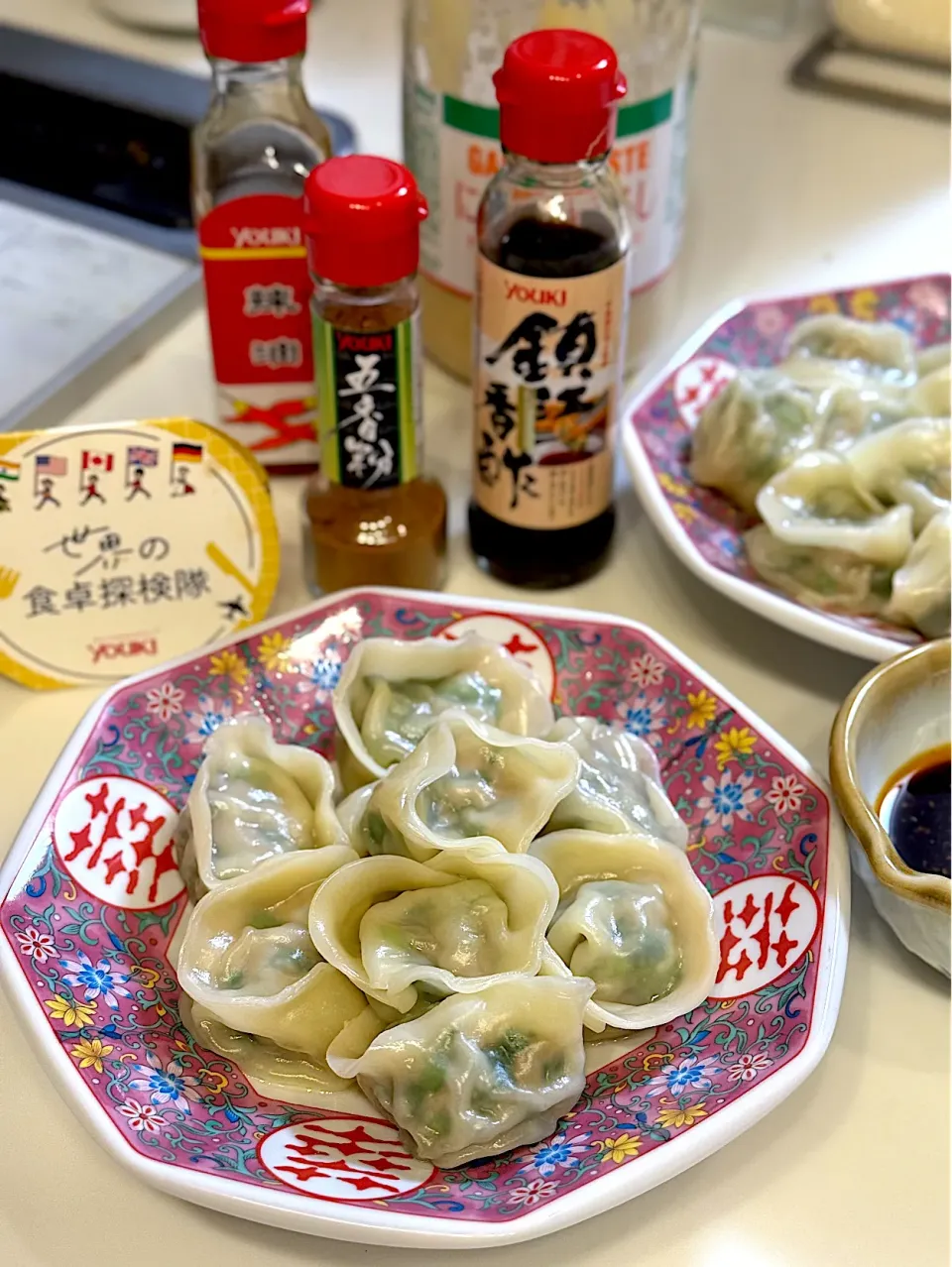 『世界食卓探検隊』台湾風🇹🇼水餃子|由美さん