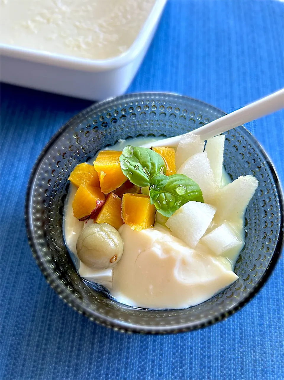 秋の豆花|むぎこさん