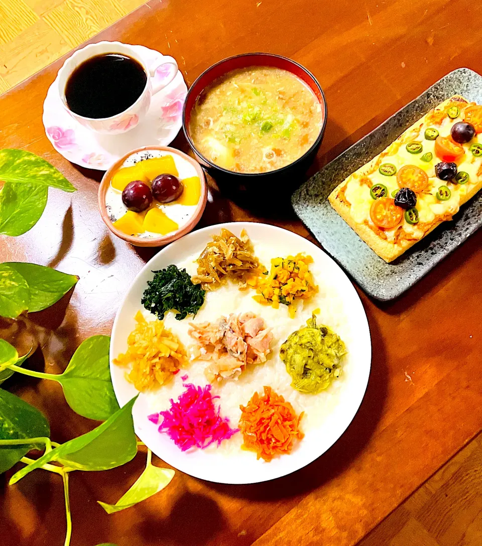 72歳元気なお姉さんの朝ご飯|HAMI69さん