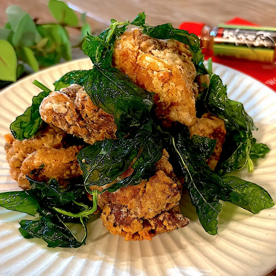 鹹酥雞(シエンスージー)|みずほさん