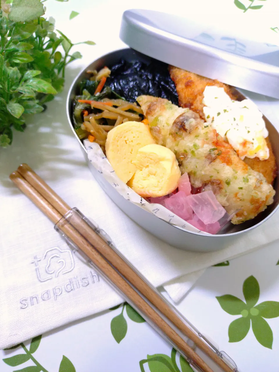 のり弁当 ·͜·♡|fumiさん