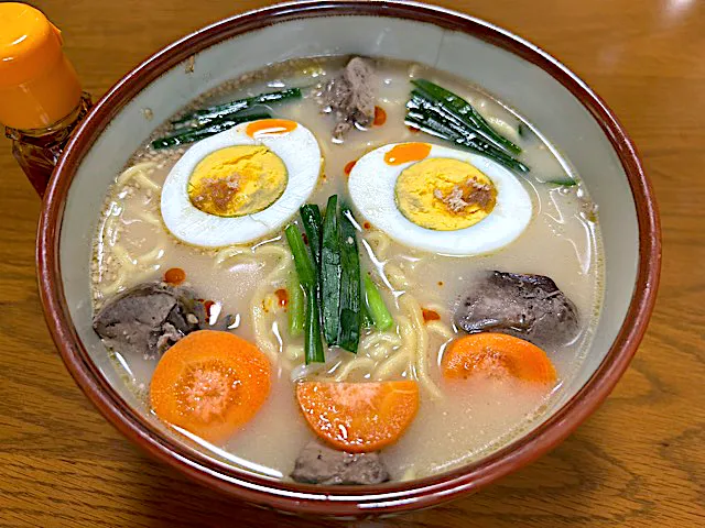 マルちゃん正麺🍜、ごま豆乳味❗️(о´∀`о)✨|サソリさん