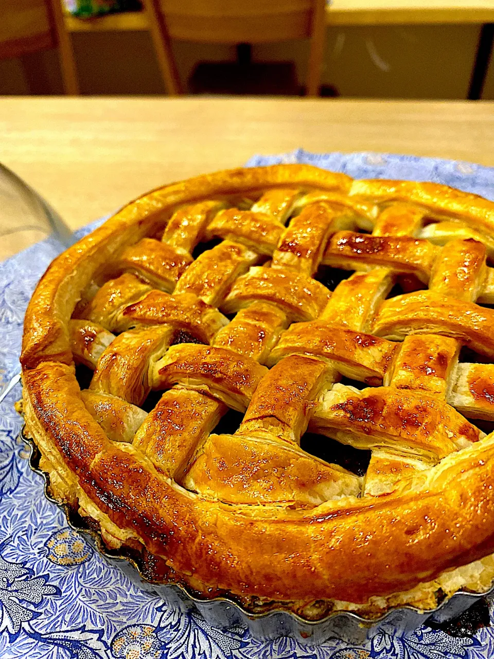 アップルパイ|しばざきまりさん