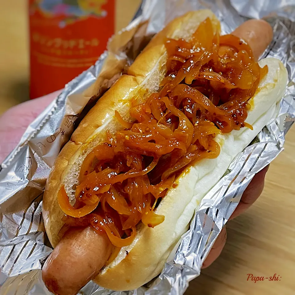 ヤンキースタジアムの”ナサンズ”ホットドッグ|パパ氏さん