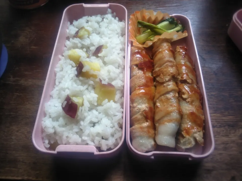 さつまいもの炊き込みご飯のお弁当|にんにくと唐辛子が特に好き❤️(元シャリマー)さん