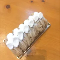 モンブランタルト|ぶどうさん