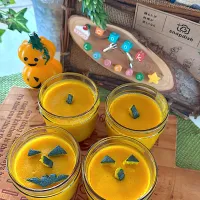 かぼちゃ🎃プリン🍮|loveままさん