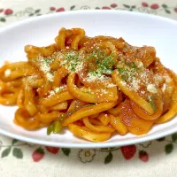 ナポリうどん|eiyadeさん