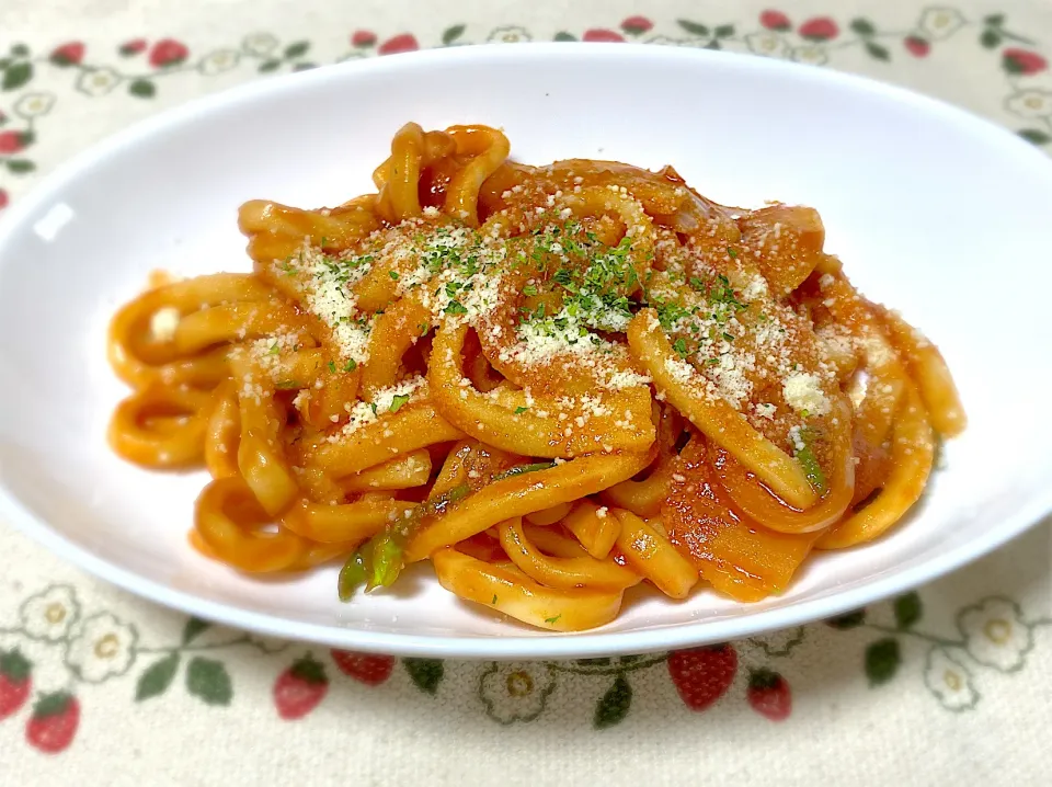 ナポリうどん|eiyadeさん