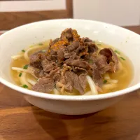 至高の肉うどん|りさこさん