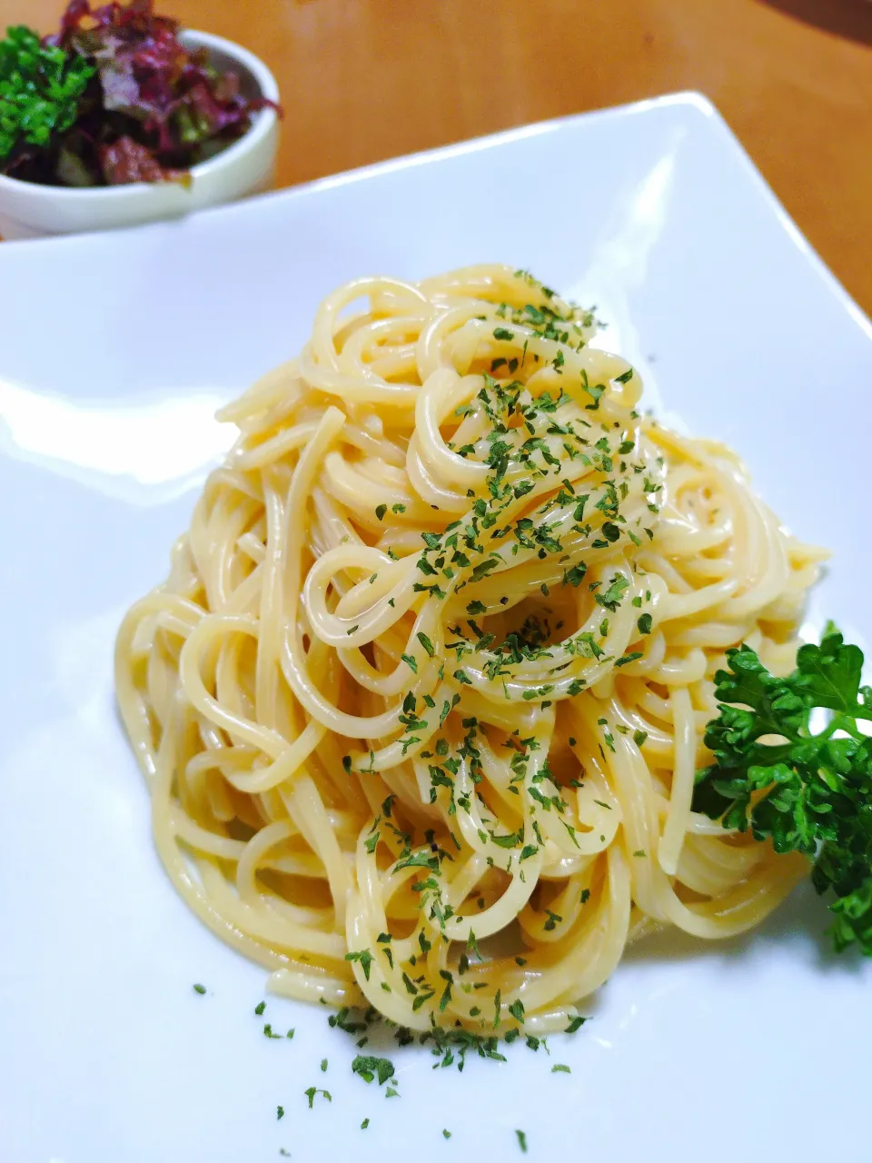 チーズクリームスパゲッティ|はるみさん