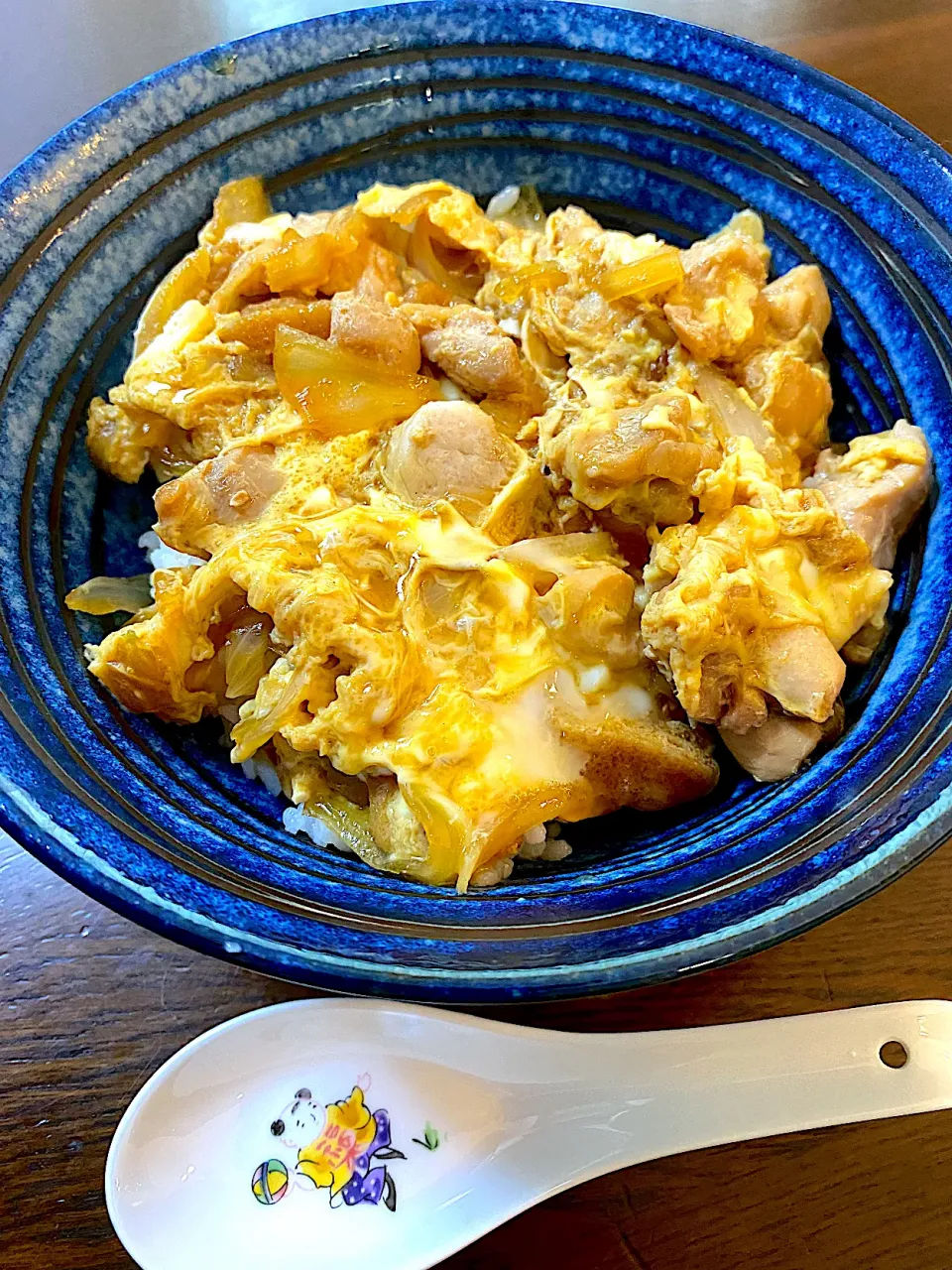 お手軽ランチ親子丼|単身赴任のっちさん