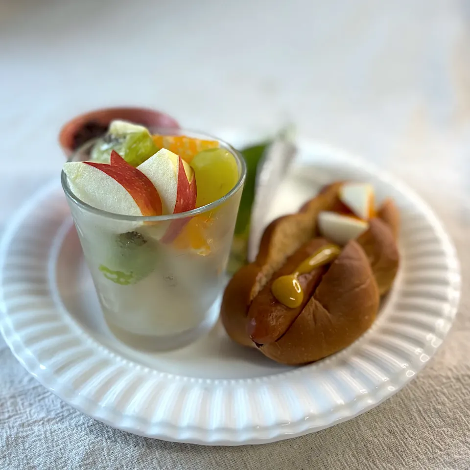 果物はグラスで|かっちゃん杉さん