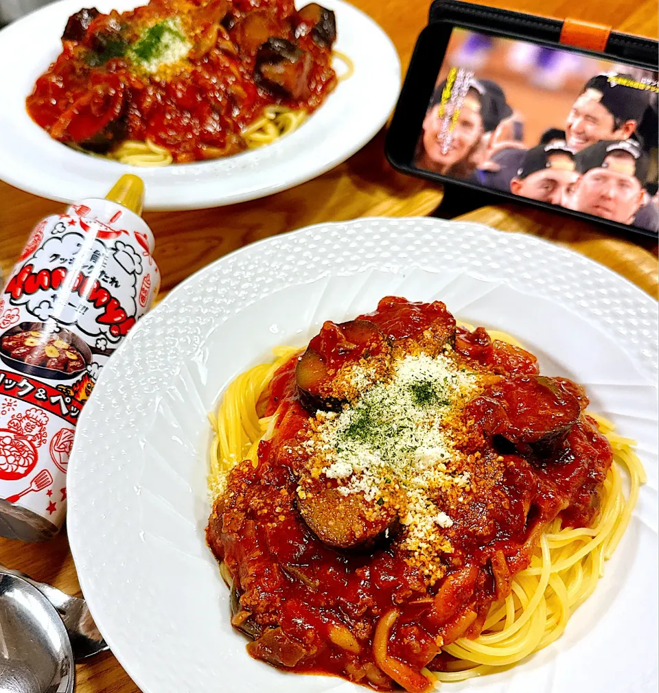 2025/10/18 ヤミー⭐︎ミートソース・スパゲティ🍝|Blueberry🫐さん