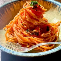 赤102な「本気のたらこパスタ」| ichiさん