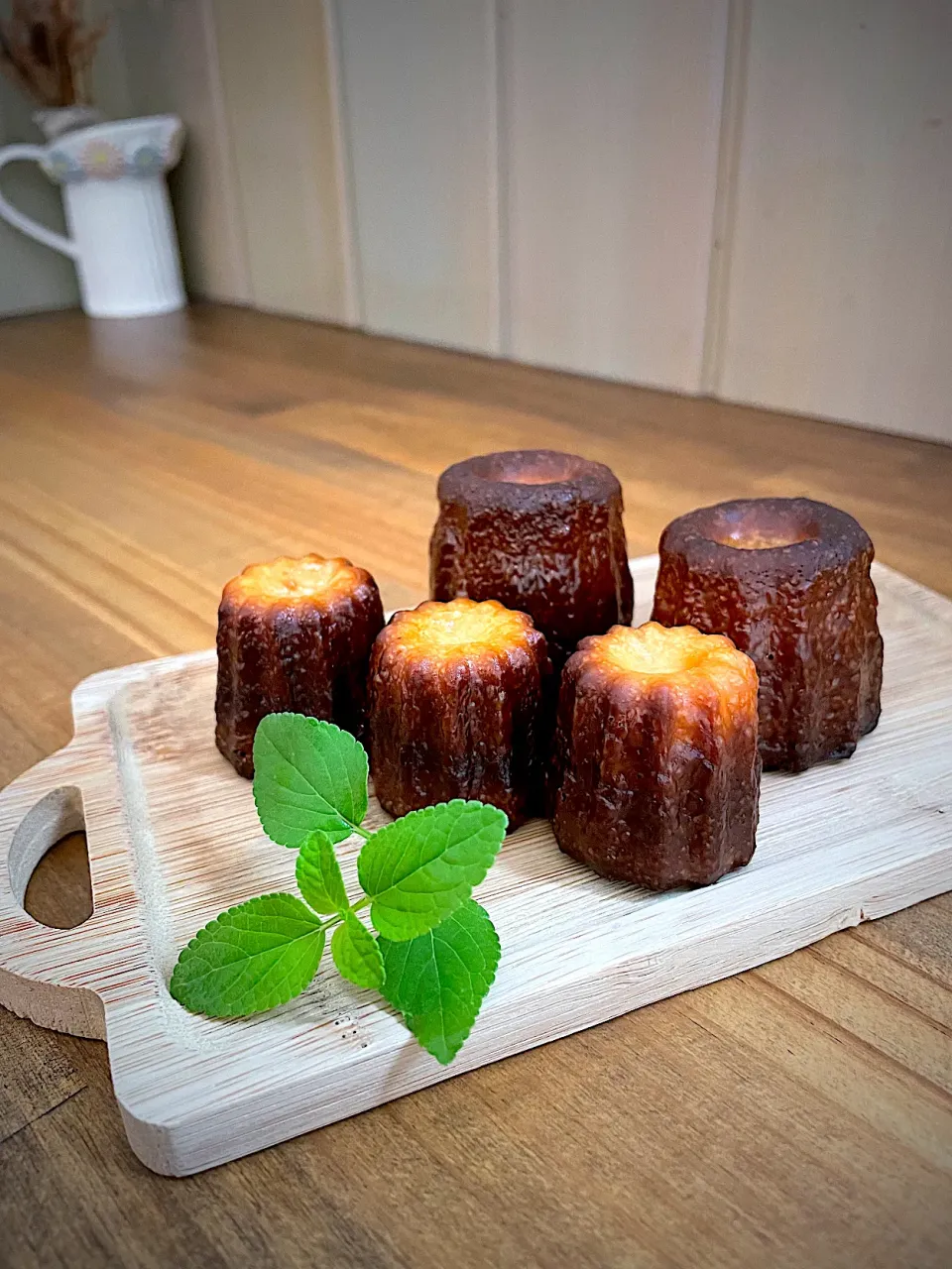 ちびカヌレと普通カヌレ|maSami＊さん