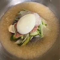 ＃葛冷麺|マコリンさん