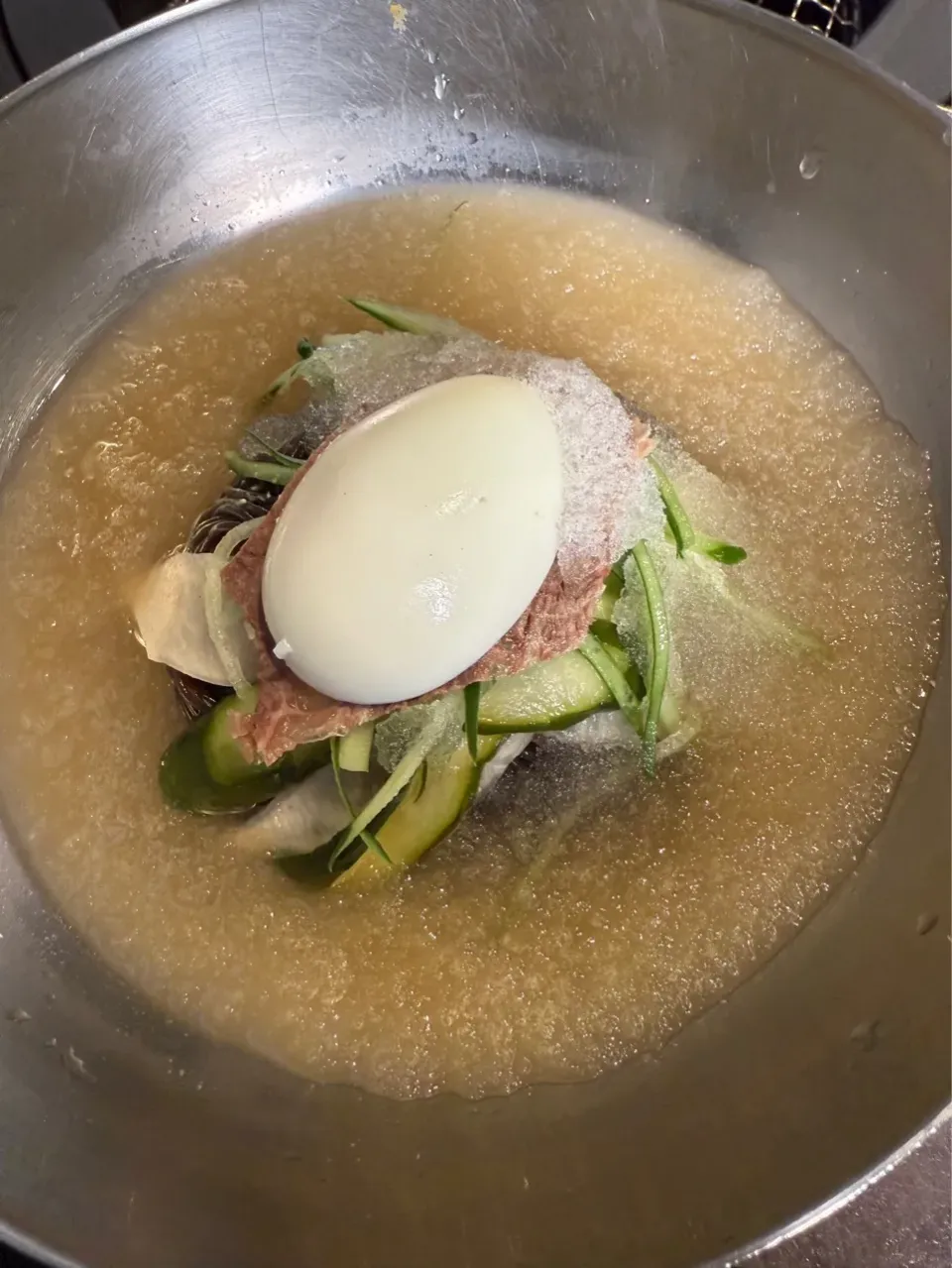 ＃葛冷麺|マコリンさん