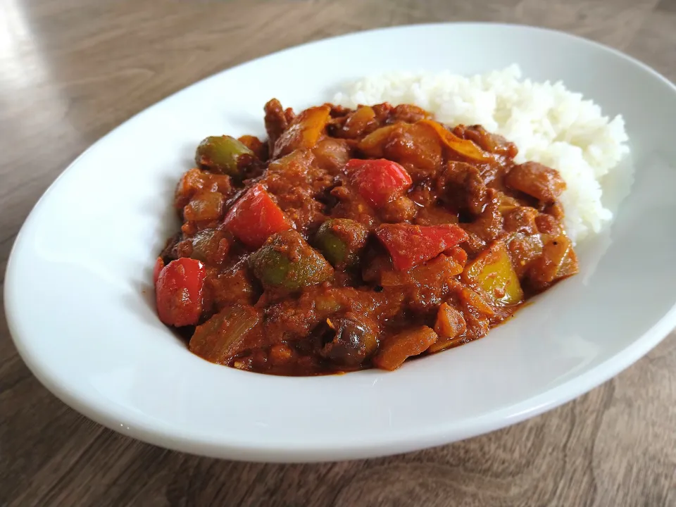 ラムカレー|古尾谷りかこさん