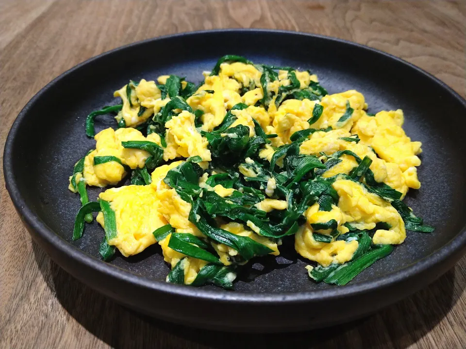 にら玉|古尾谷りかこさん