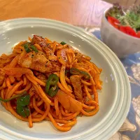 自分用 大好きナポリタン☝️|kyoko☆✶さん