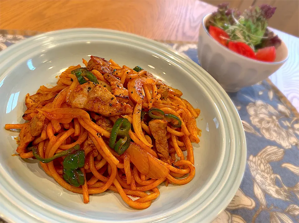 自分用 大好きナポリタン☝️|kyoko☆✶さん