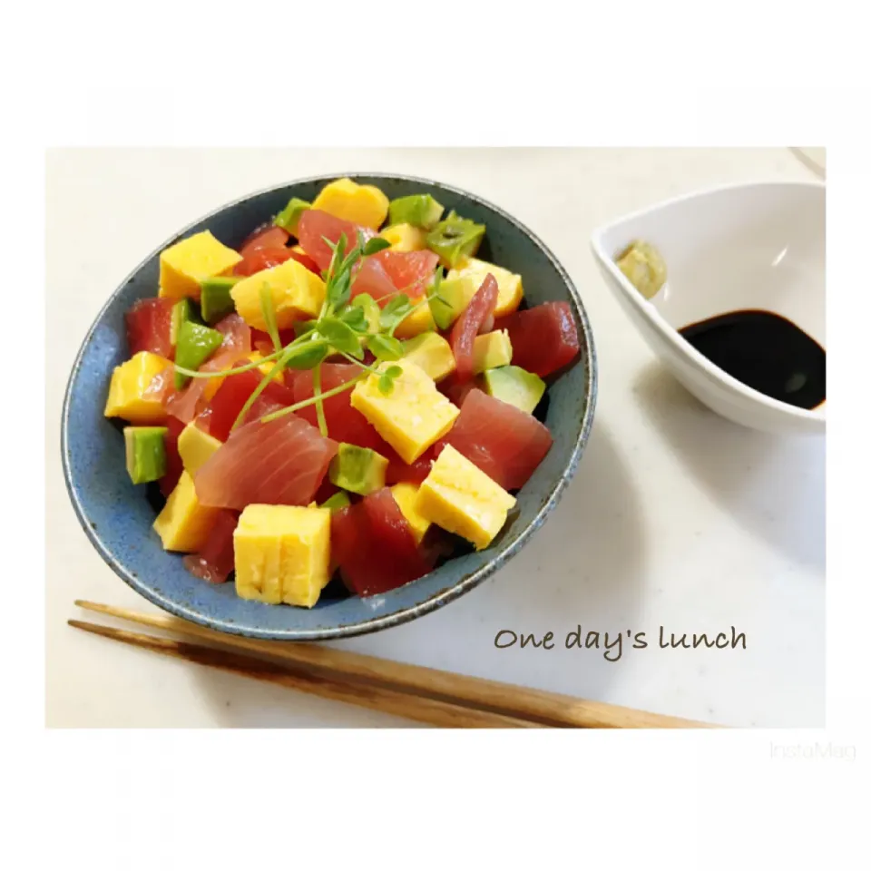 ある日の昼ごはん。|aki_puさん