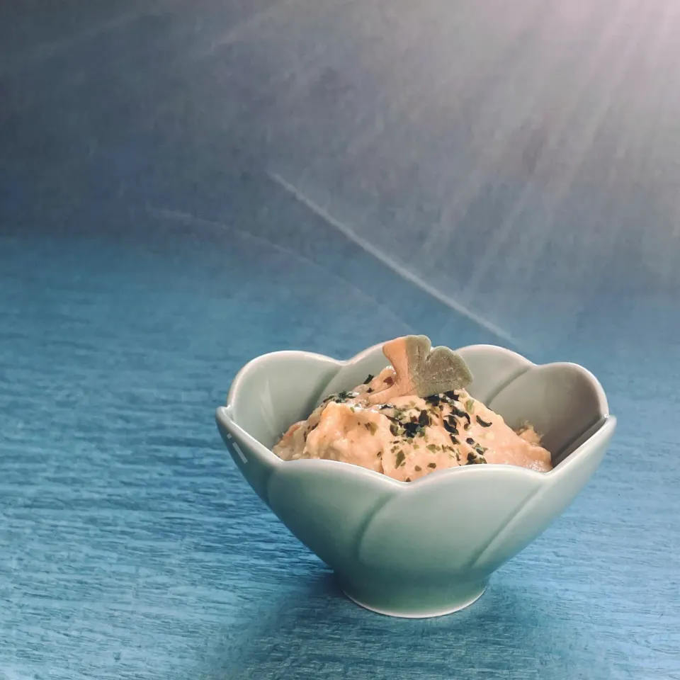 ほんのり甘い柿の白和え|izoomさん