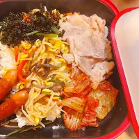 レンジでビビンバ作ったよ！|ゆうかさんさん