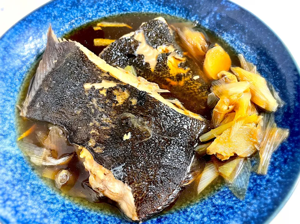 クロカレイの煮付け|pepiさん