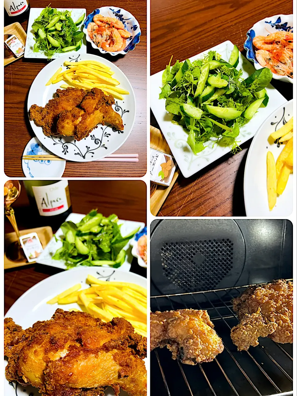 土曜日 一人暮らし晩酌メニュー|emiさん