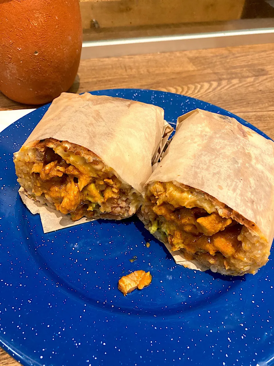 スパイスポークのブリトー（実況中継中）|なびさん