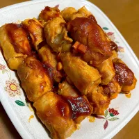 洋風肉巻き|りこさん