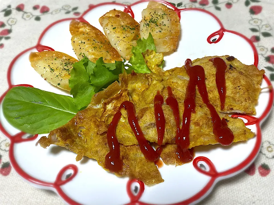 豚肉のカレーピカタ|eiyadeさん