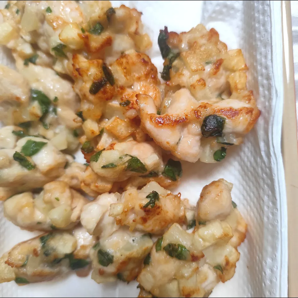 ささみ大葉ポテト揚げ|m.rafuさん