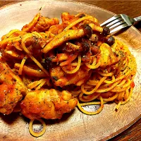 カチャトーラ風パスタ|あつしさん