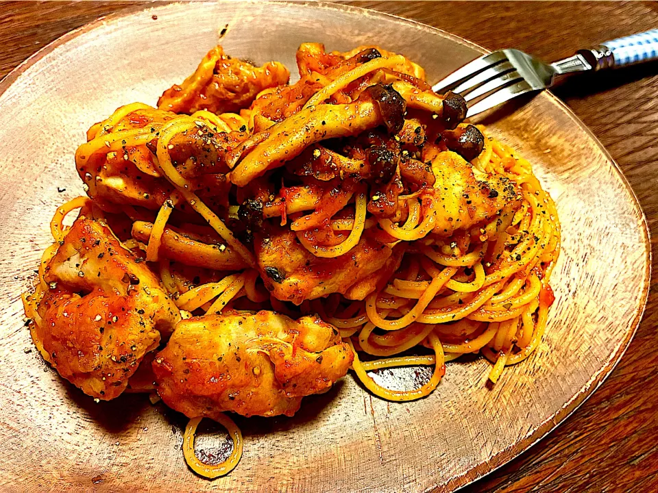 カチャトーラ風パスタ|あつしさん