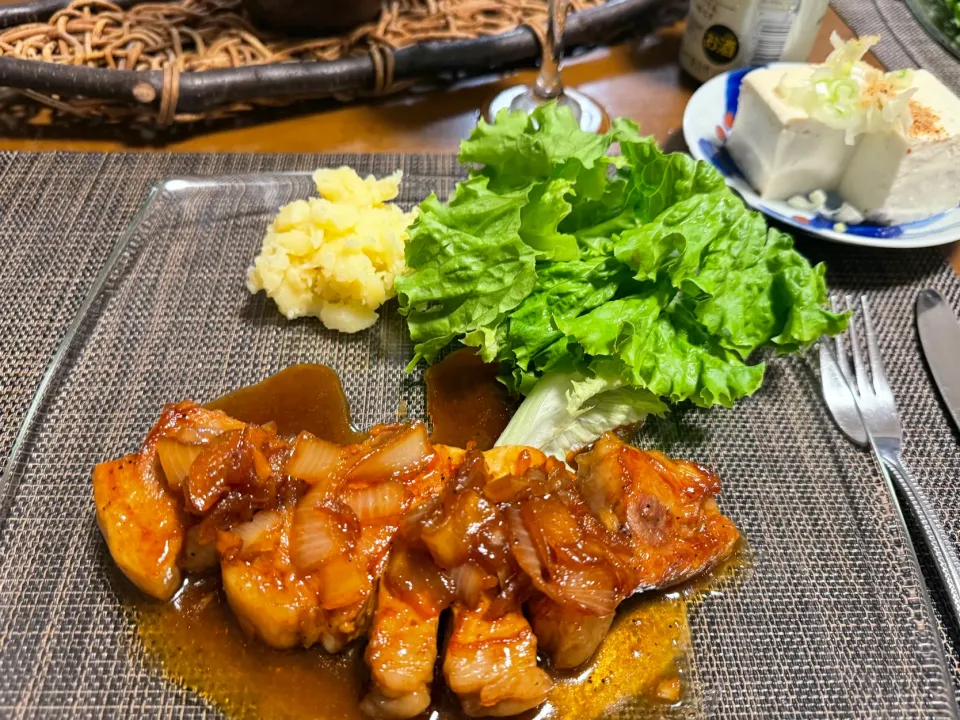 トンテキ🍋本絞りレモン🍋|miyuki🌱さん