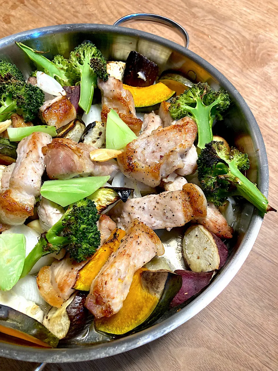 グリルポーク＊|やぁさん