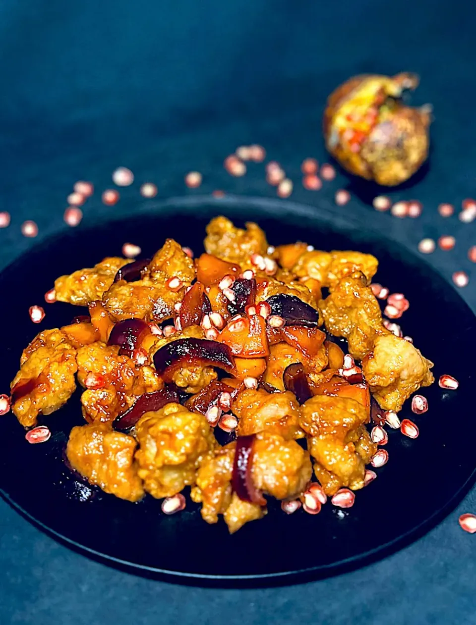 ざくろ酢豚|きいろさん